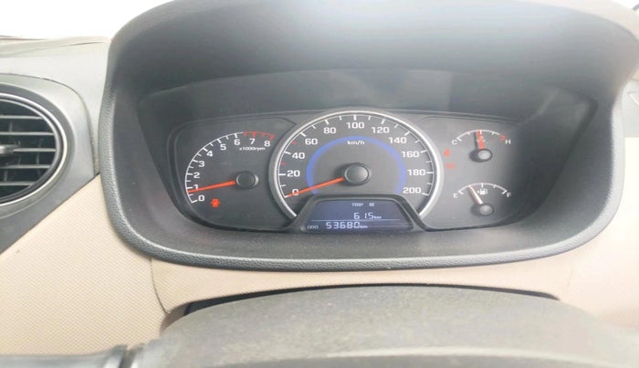 2018 Hyundai Grand i10 SPORTZ 1.2 KAPPA VTVT, Petrol, Manual, 53,680 km, interior