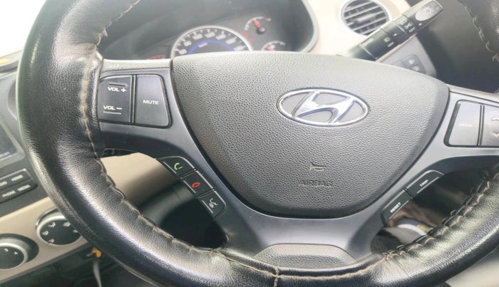 2018 Hyundai Grand i10 SPORTZ 1.2 KAPPA VTVT, Petrol, Manual, 53,680 km, interior