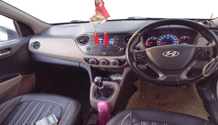 2014 Hyundai Grand i10 ASTA 1.1 CRDI, Diesel, Manual, 94,000 km, interior