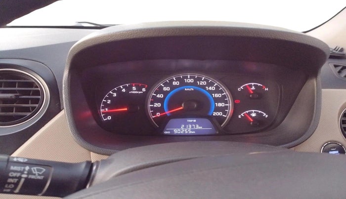 2014 Hyundai Grand i10 ASTA 1.1 CRDI, Diesel, Manual, 94,000 km, interior