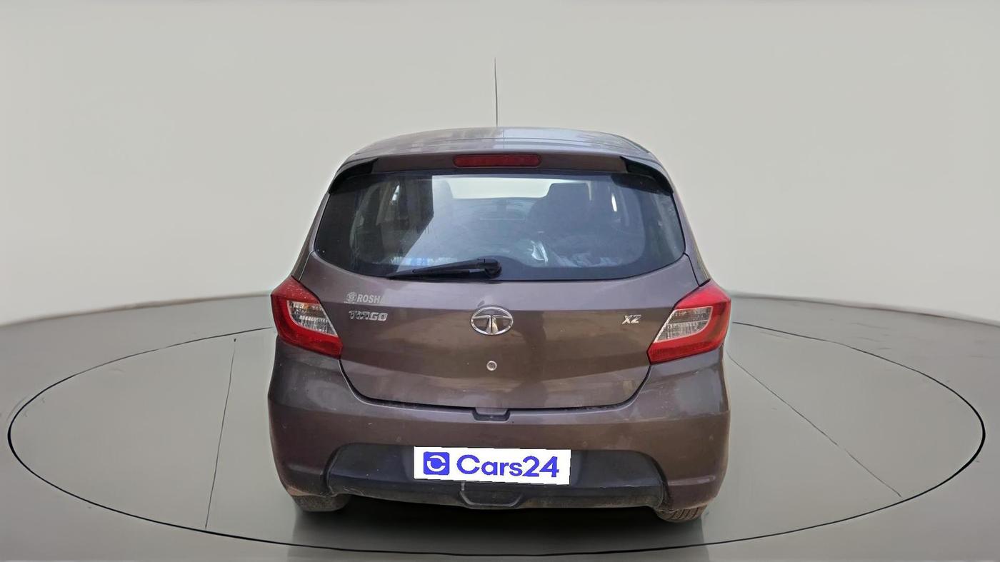 2018 Tata Tiago XZ PETROL, Petrol, Manual, 87,287 km, exterior