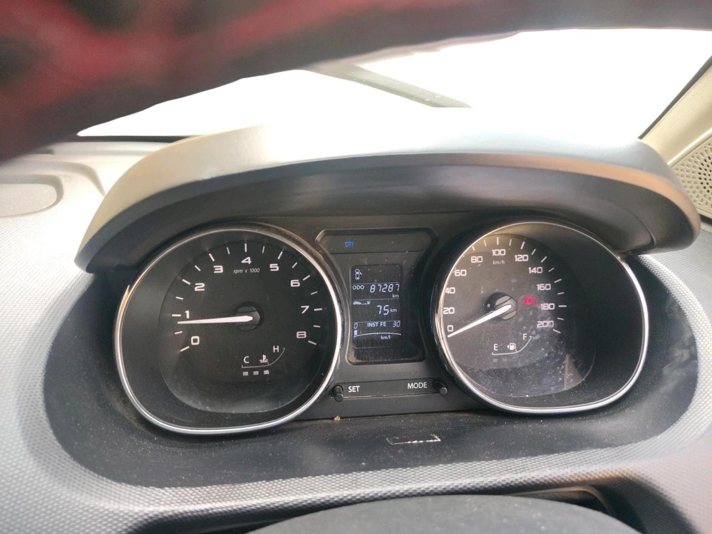 2018 Tata Tiago XZ PETROL, Petrol, Manual, 87,287 km, interior