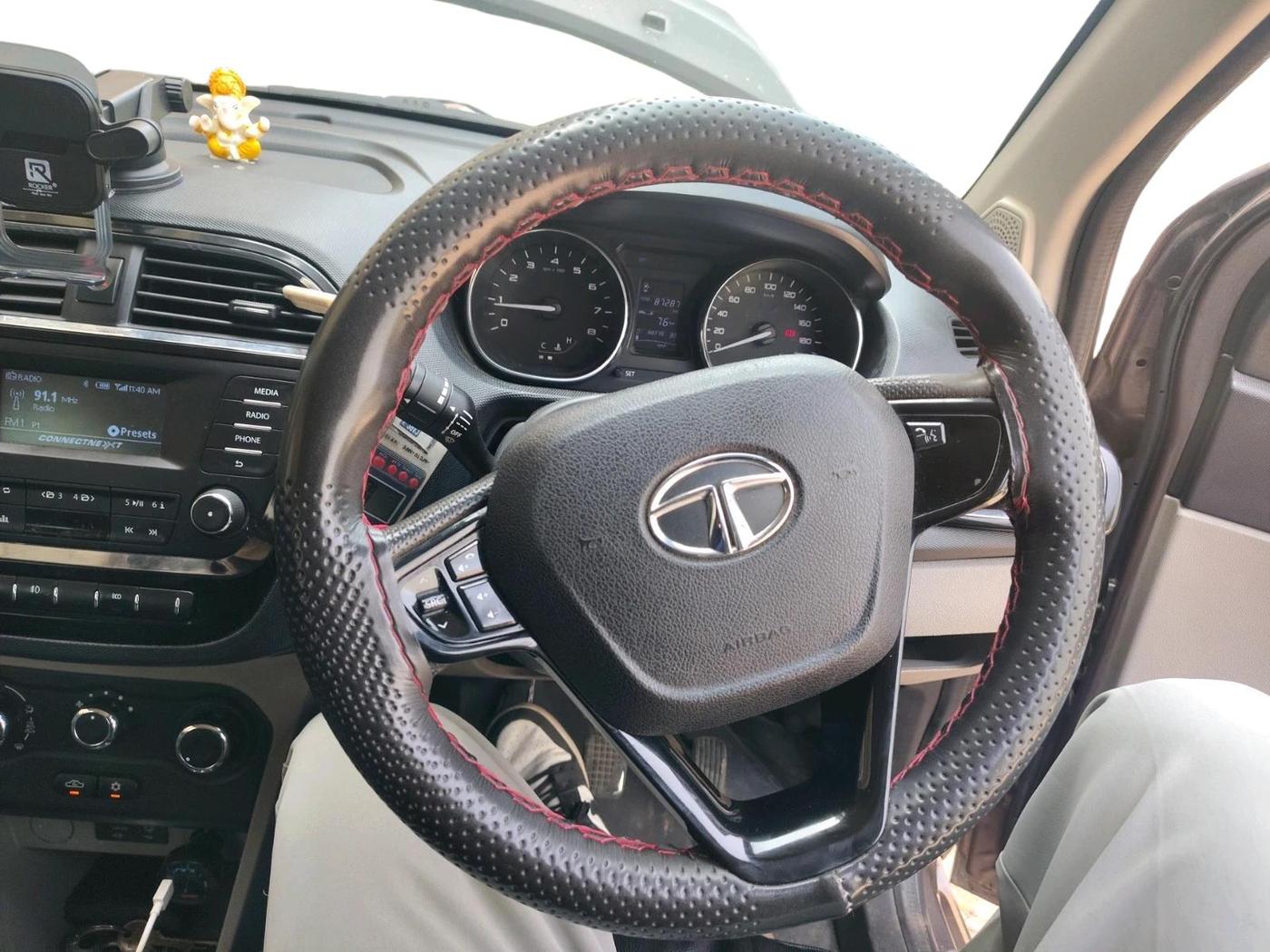 2018 Tata Tiago XZ PETROL, Petrol, Manual, 87,287 km, interior