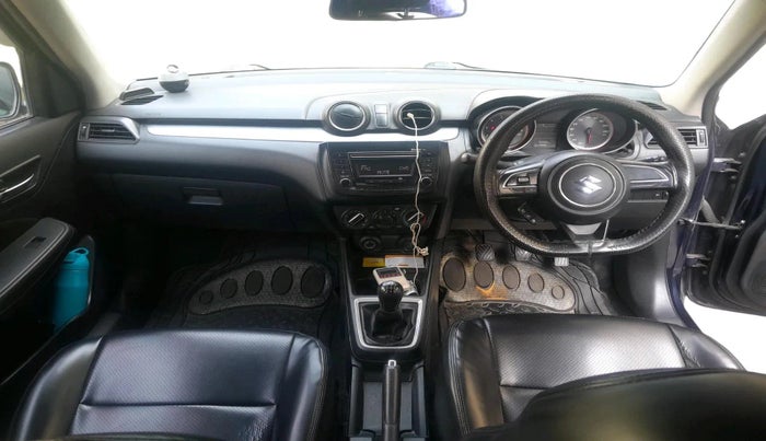 2018 Maruti Swift VXI, Petrol, Manual, 70,207 km, interior