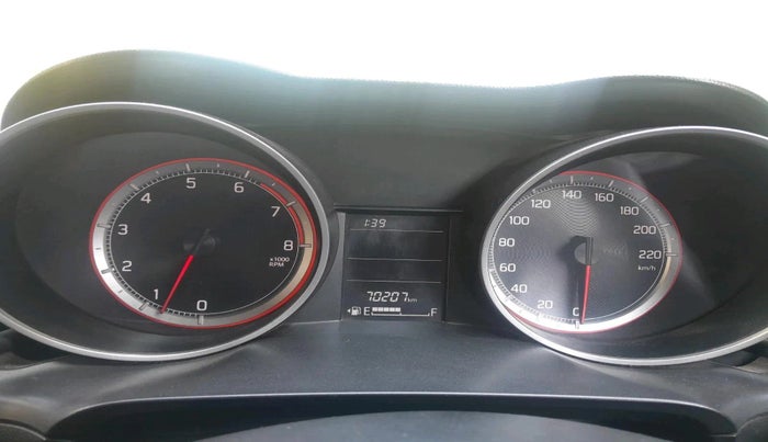 2018 Maruti Swift VXI, Petrol, Manual, 70,207 km, interior