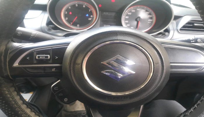 2018 Maruti Swift VXI, Petrol, Manual, 70,207 km, interior