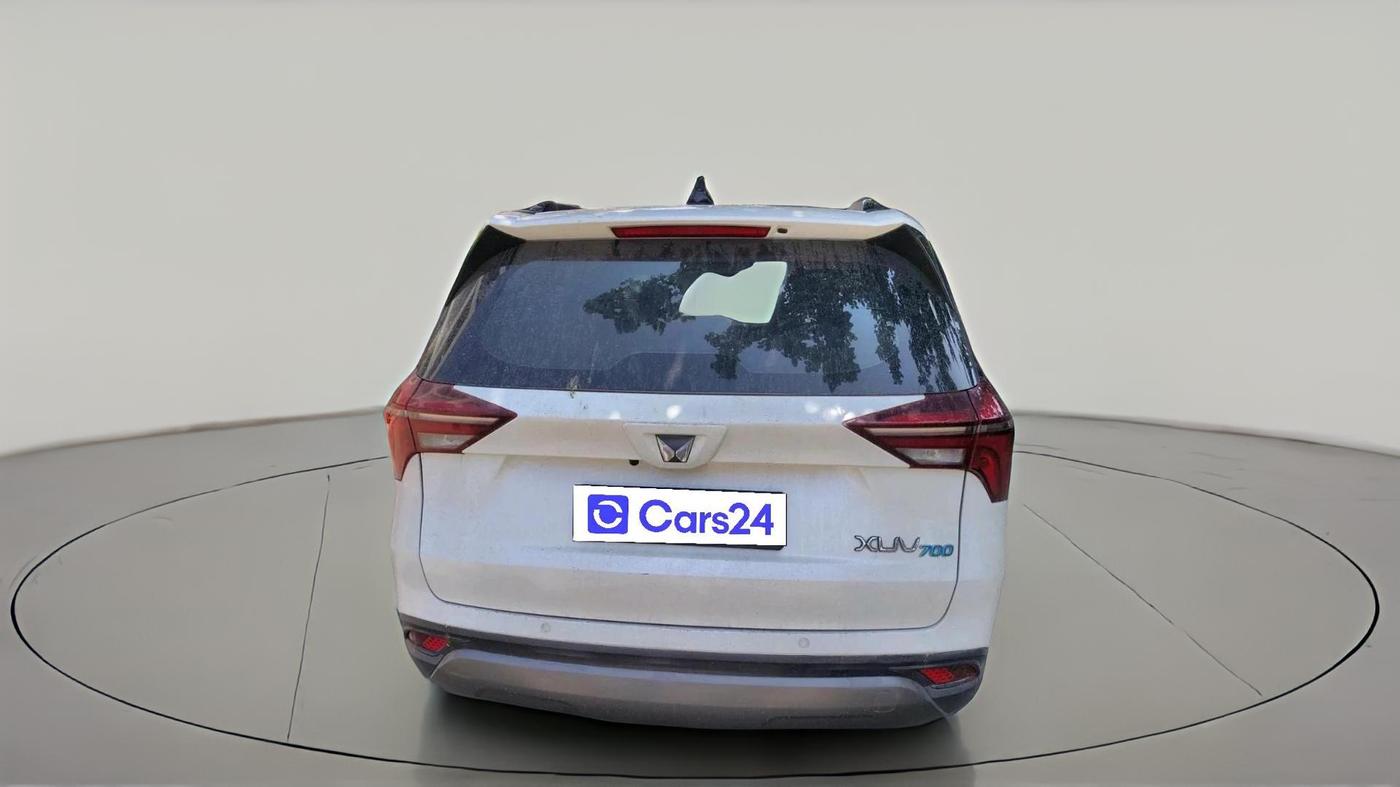 2022 Mahindra XUV700 MX D MT 5 STR, Diesel, Manual, 67,414 km, exterior