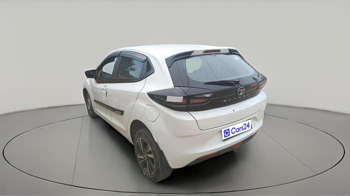 2020 Tata ALTROZ XZ PETROL, Petrol, Manual, 34,988 km, exterior