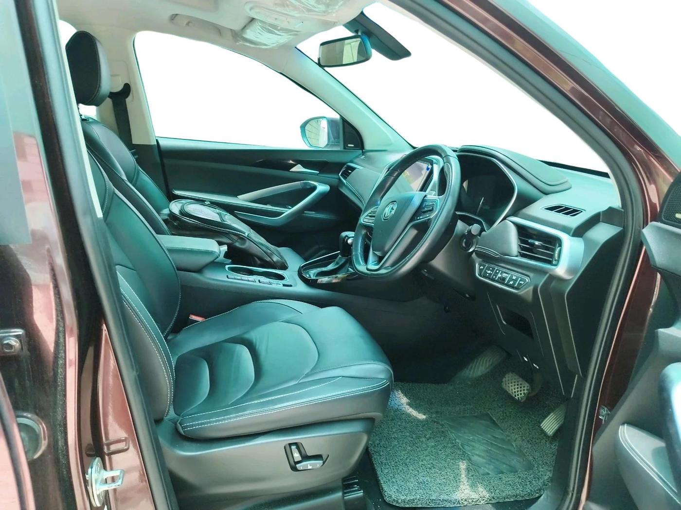 2019 MG HECTOR SHARP 1.5 DCT PETROL DUAL TONE, Petrol, Automatic, 26,711 km, interior