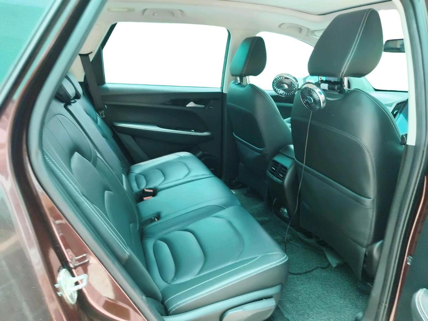 2019 MG HECTOR SHARP 1.5 DCT PETROL DUAL TONE, Petrol, Automatic, 26,711 km, interior