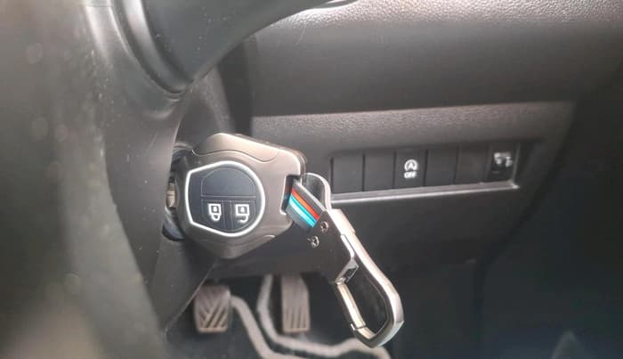 2021 Maruti Swift VXI, Petrol, Manual, 36,130 km, interior