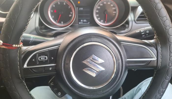 2021 Maruti Swift VXI, Petrol, Manual, 36,130 km, interior