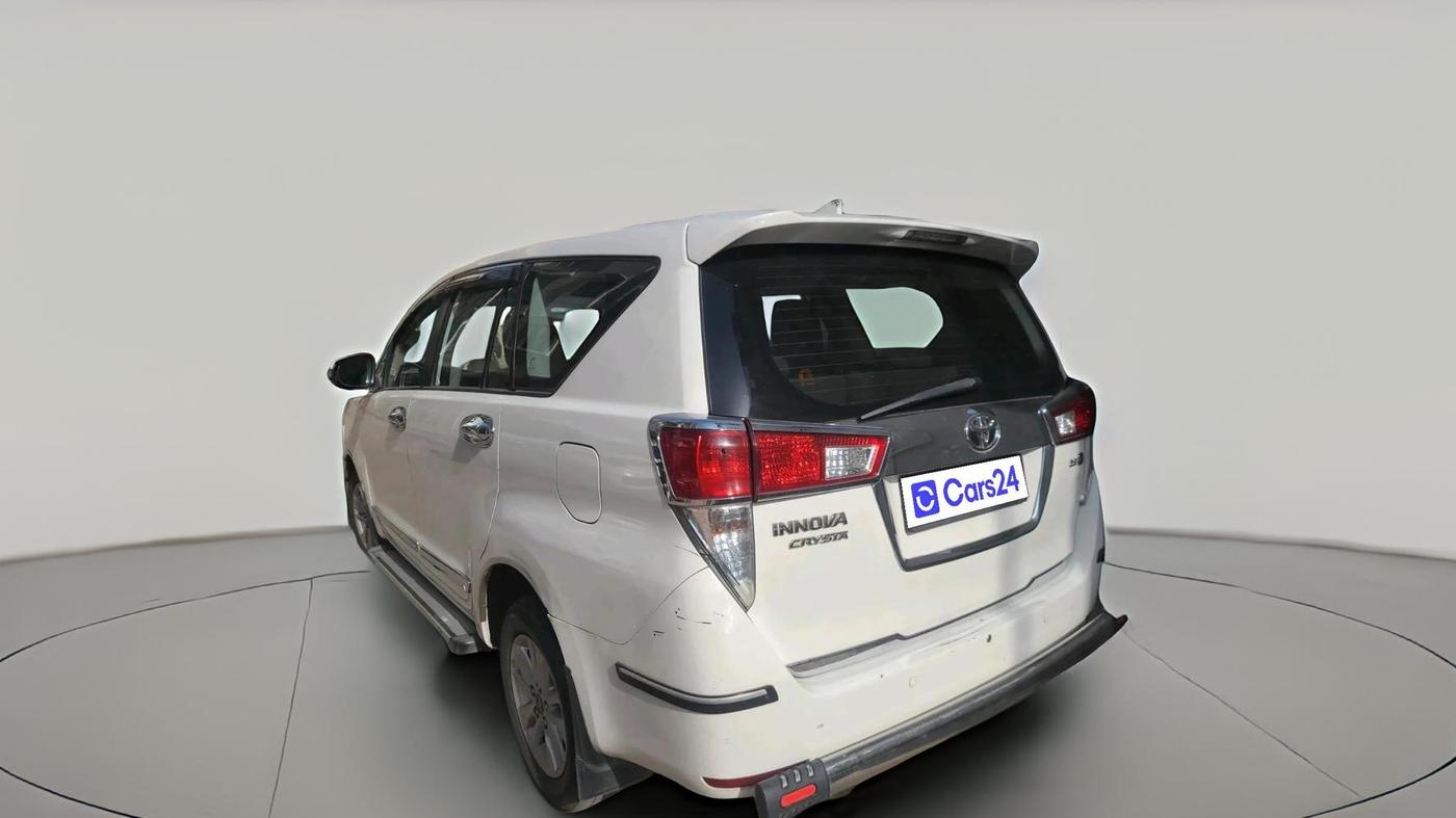 2018 Toyota Innova Crysta 2.8 GX AT 7 STR, Diesel, Automatic, 1,26,556 km, exterior