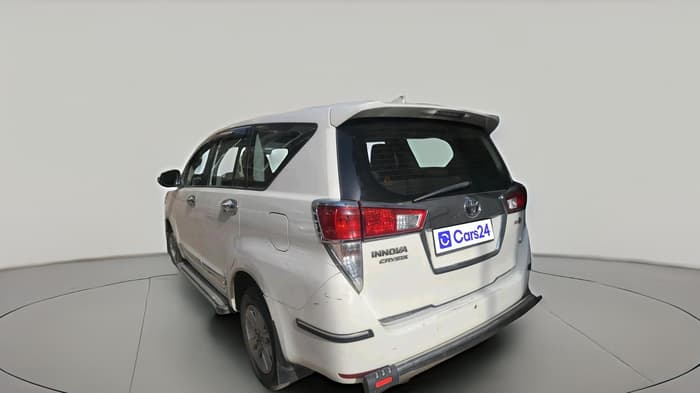 2018 Toyota Innova Crysta 2.8 GX AT 7 STR, Diesel, Automatic, 1,26,556 km, exterior