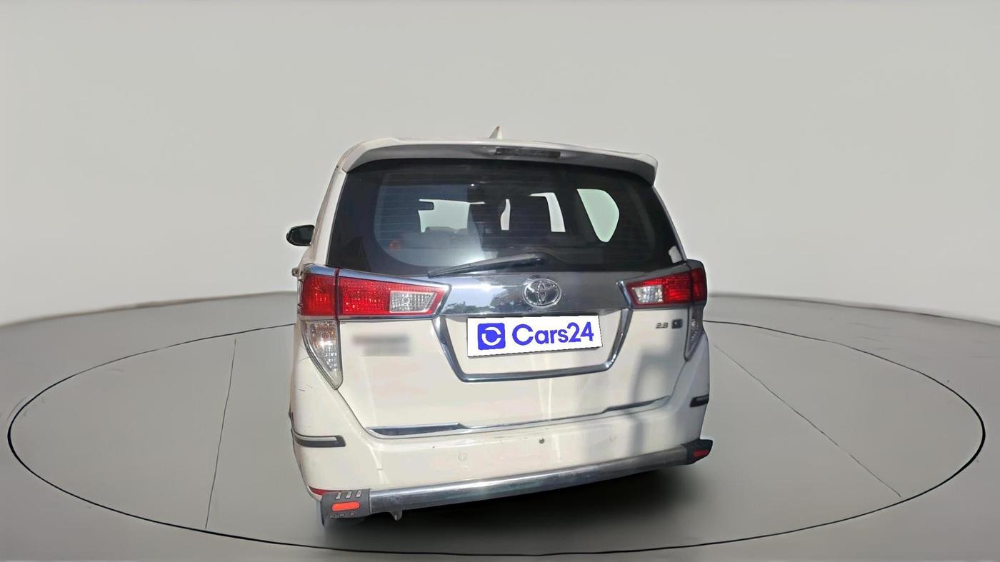 2018 Toyota Innova Crysta 2.8 GX AT 7 STR, Diesel, Automatic, 1,26,556 km, exterior
