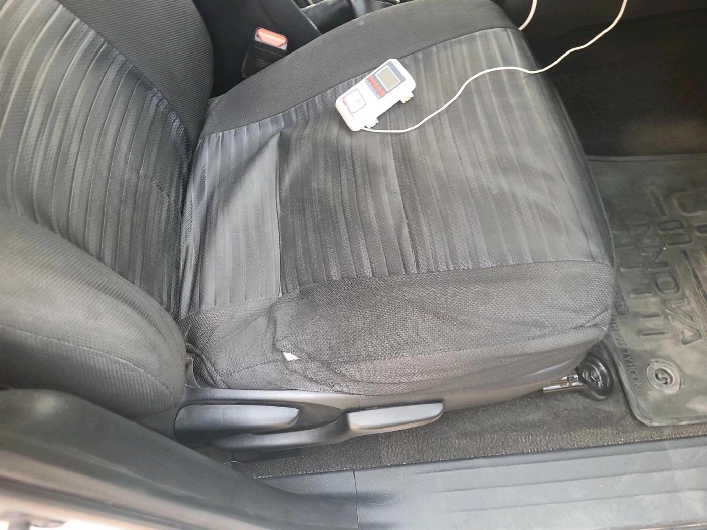 2018 Toyota Innova Crysta 2.8 GX AT 7 STR, Diesel, Automatic, 1,26,556 km, interior