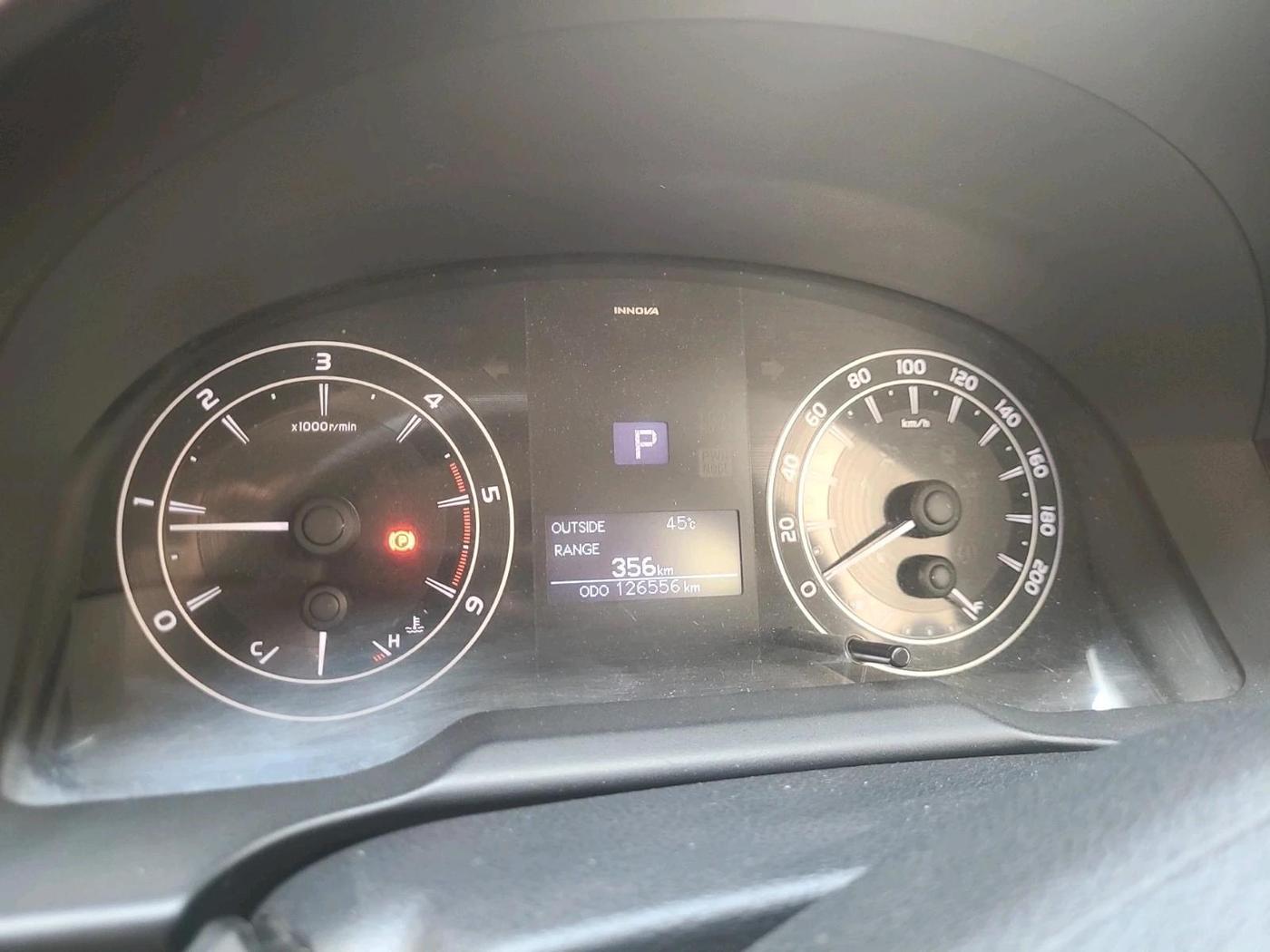 2018 Toyota Innova Crysta 2.8 GX AT 7 STR, Diesel, Automatic, 1,26,556 km, interior