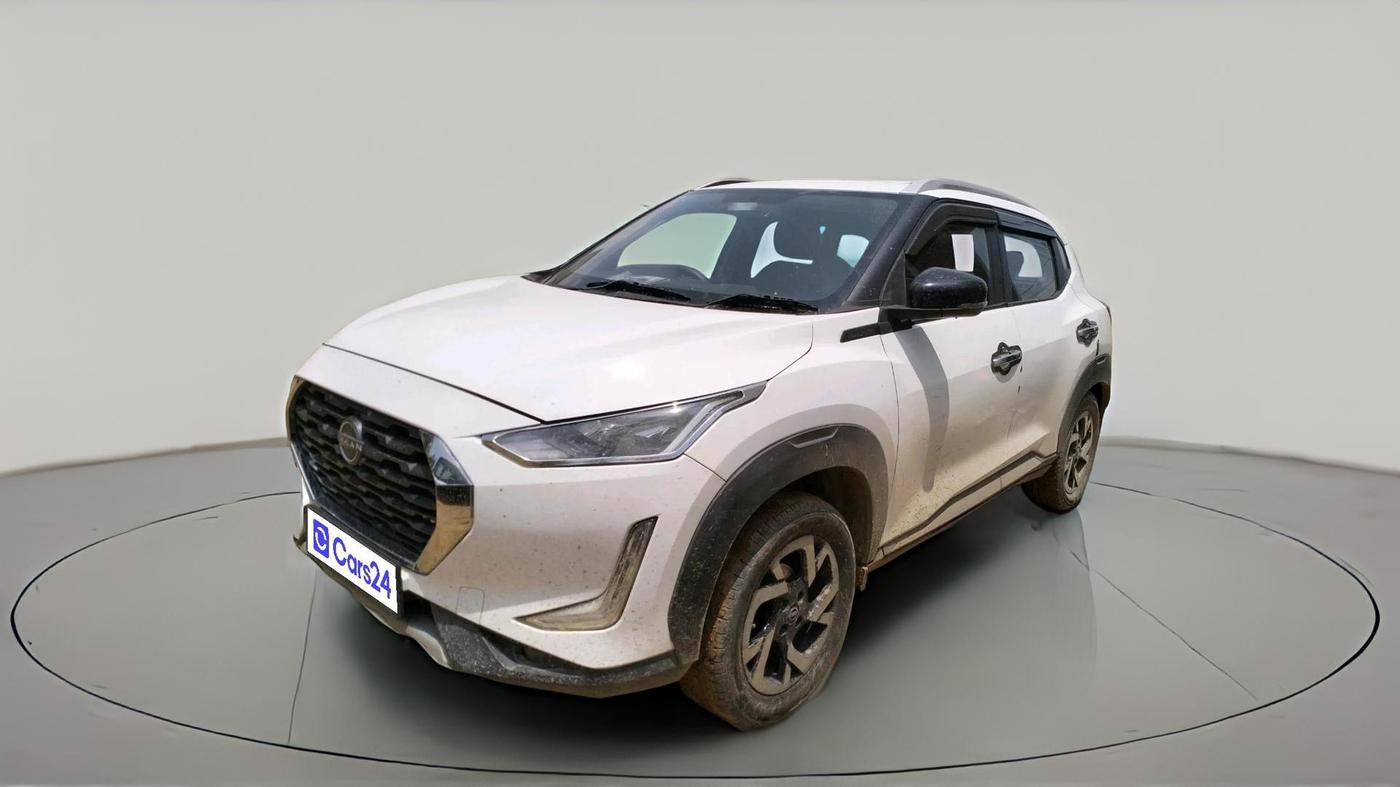 2021 Nissan MAGNITE XV MT, Petrol, Manual, 45,188 km, exterior