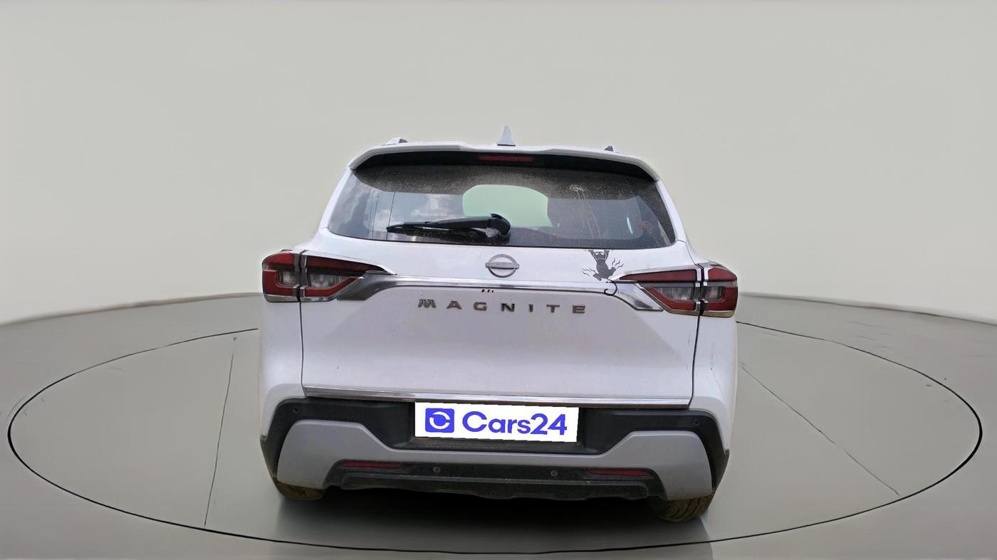 2021 Nissan MAGNITE XV MT, Petrol, Manual, 45,188 km, exterior