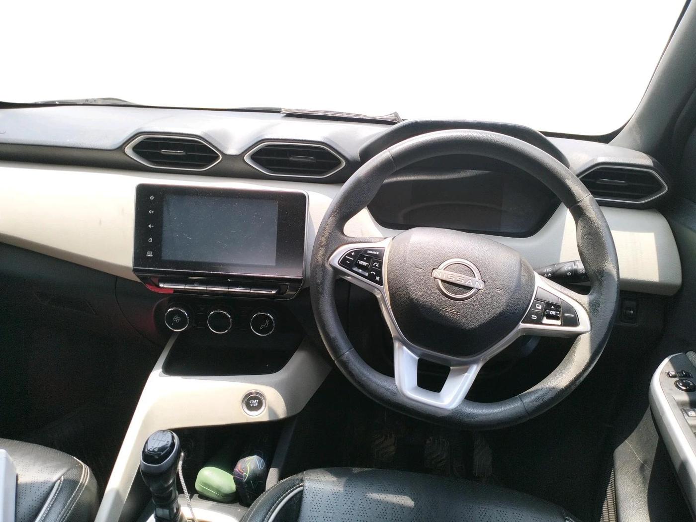 2021 Nissan MAGNITE XV MT, Petrol, Manual, 45,188 km, interior