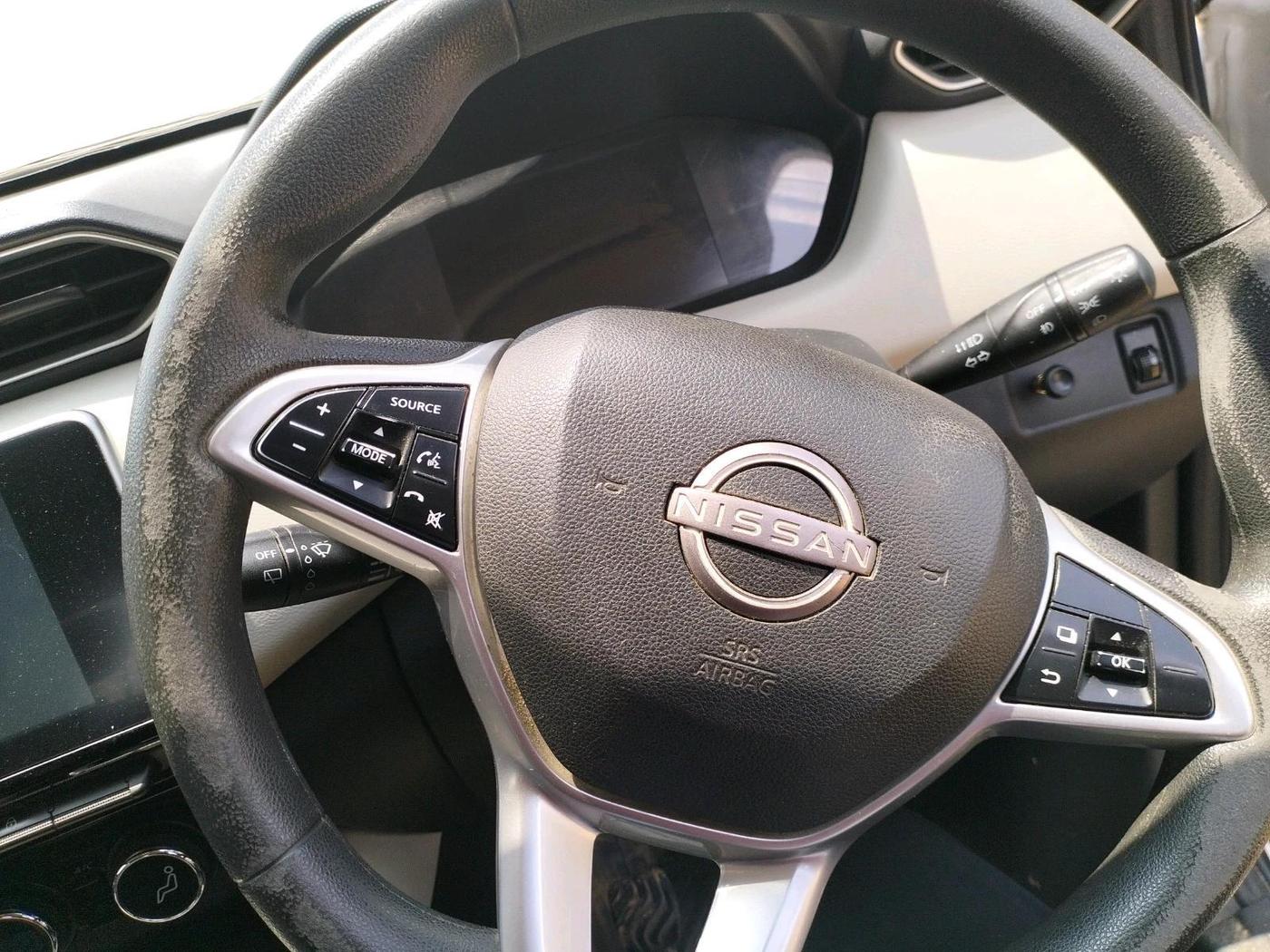2021 Nissan MAGNITE XV MT, Petrol, Manual, 45,188 km, interior