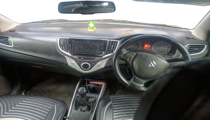 2018 Maruti Baleno ALPHA DIESEL 1.3, Diesel, Manual, 1,24,120 km, interior