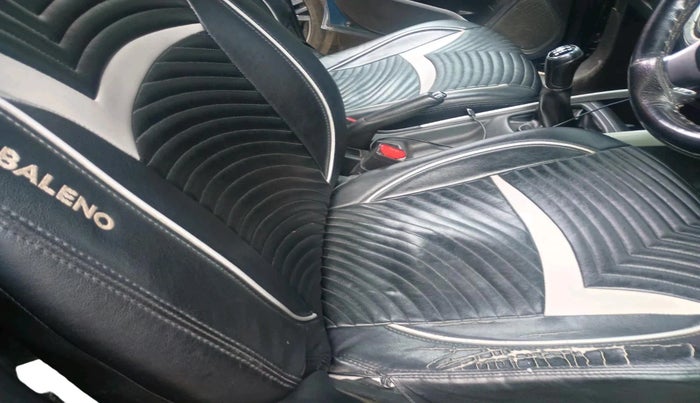 2018 Maruti Baleno ALPHA DIESEL 1.3, Diesel, Manual, 1,24,120 km, interior