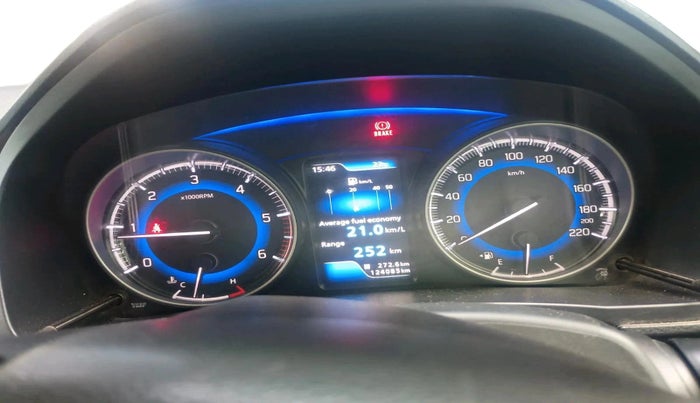 2018 Maruti Baleno ALPHA DIESEL 1.3, Diesel, Manual, 1,24,120 km, interior