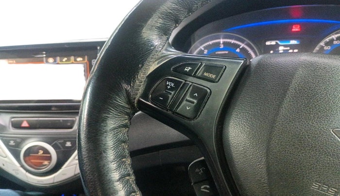 2018 Maruti Baleno ALPHA DIESEL 1.3, Diesel, Manual, 1,24,120 km, interior