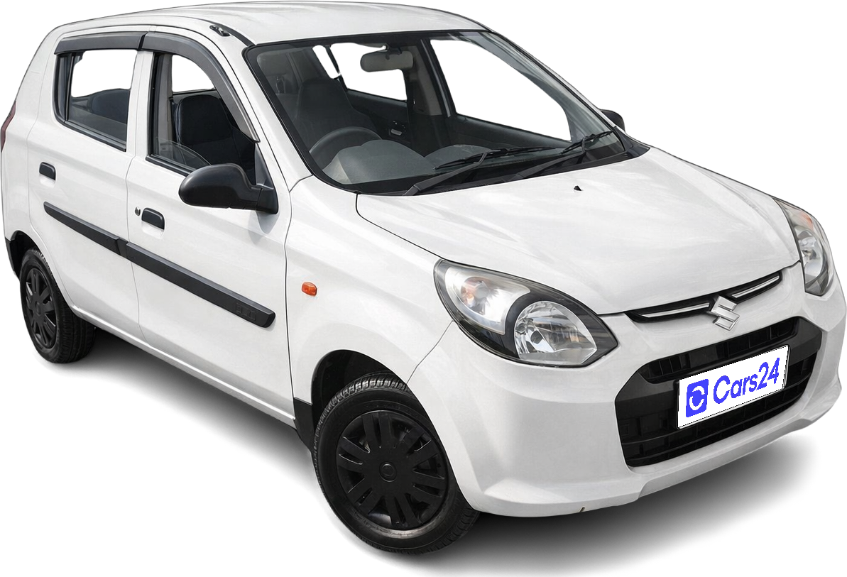 2012 Maruti Alto - Hatchback - CNG - Manual - ₹96,000