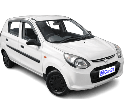 2012 Maruti Alto - Hatchback - CNG - Manual - ₹96,000