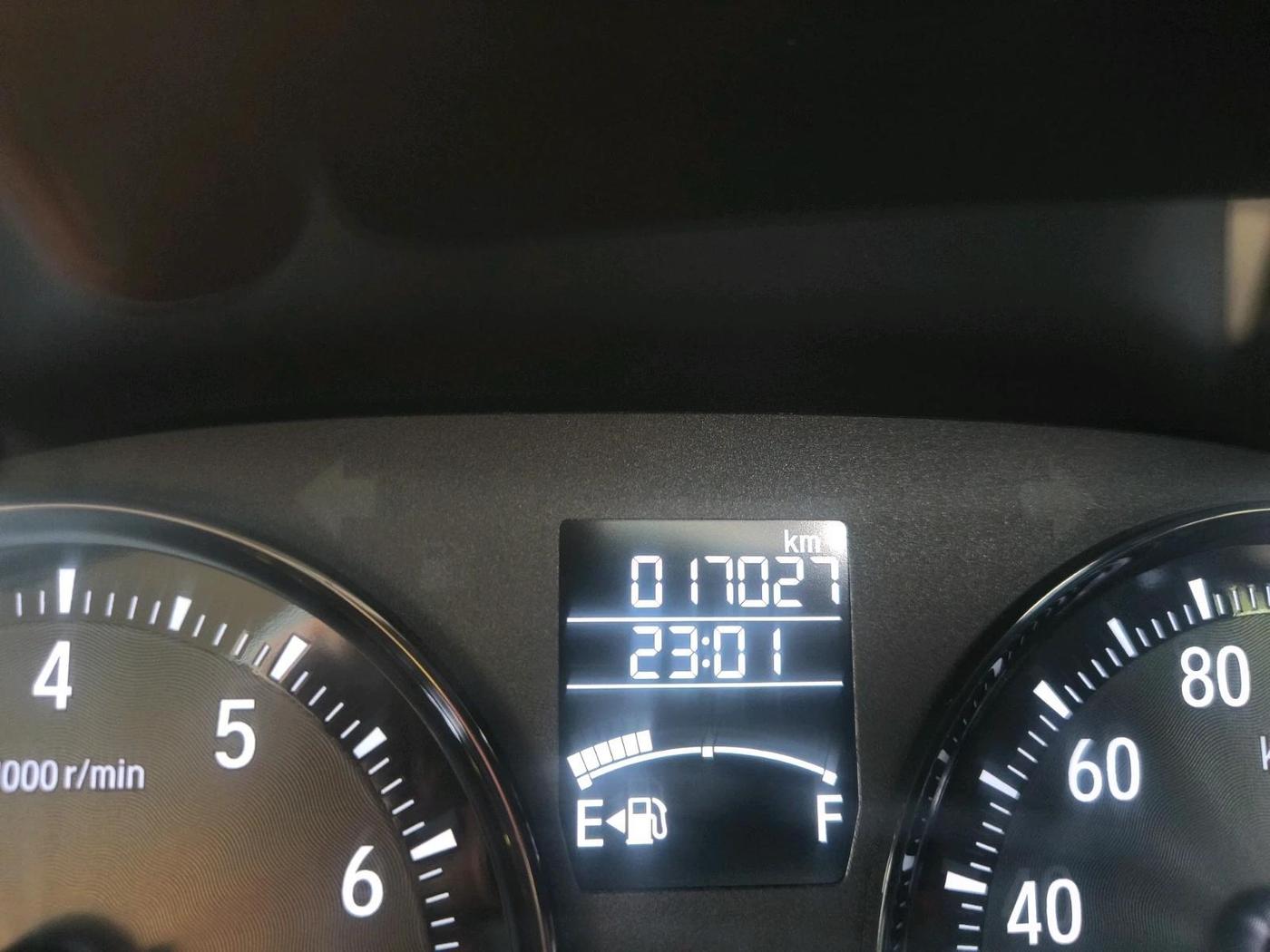 2024 Honda Amaze 1.2L I-VTEC S, Petrol, Manual, 17,027 km, interior