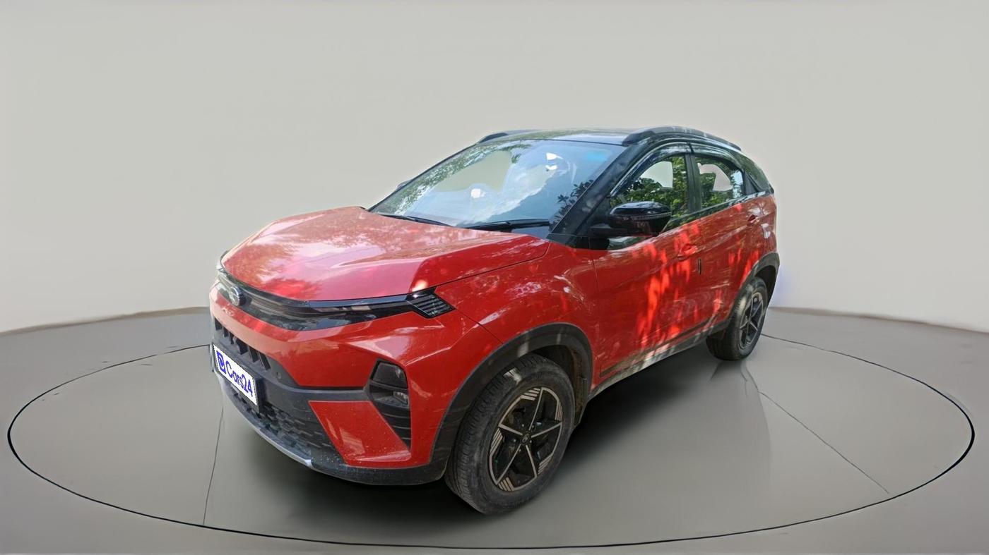 2023 Tata NEXON FEARLESS + SUNROOF DUAL TONE 1.2 PETROL, Petrol, Manual, 20,159 km, exterior