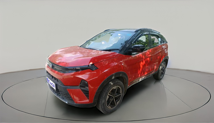 2023 Tata NEXON FEARLESS + SUNROOF DUAL TONE 1.2 PETROL, Petrol, Manual, 20,159 km, exterior
