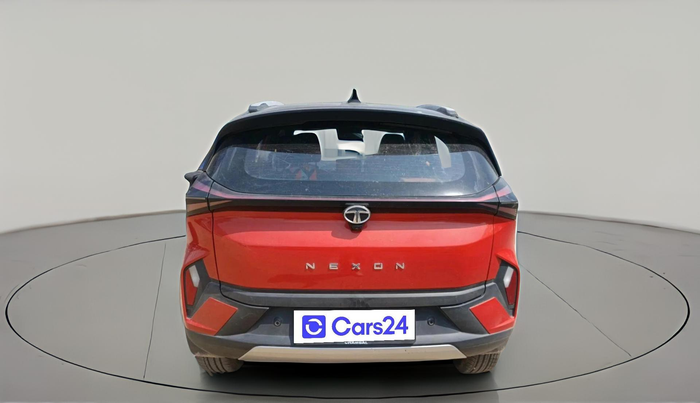 2023 Tata NEXON FEARLESS + SUNROOF DUAL TONE 1.2 PETROL, Petrol, Manual, 20,159 km, exterior