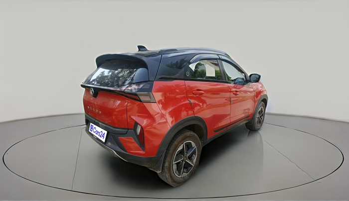 2023 Tata NEXON FEARLESS + SUNROOF DUAL TONE 1.2 PETROL, Petrol, Manual, 20,159 km, exterior