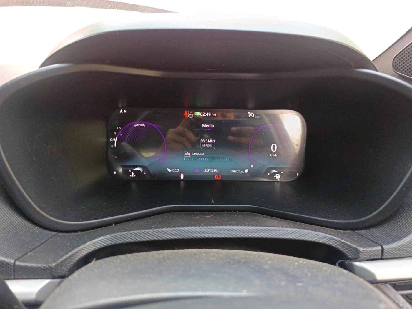 2023 Tata NEXON FEARLESS + SUNROOF DUAL TONE 1.2 PETROL, Petrol, Manual, 20,159 km, interior