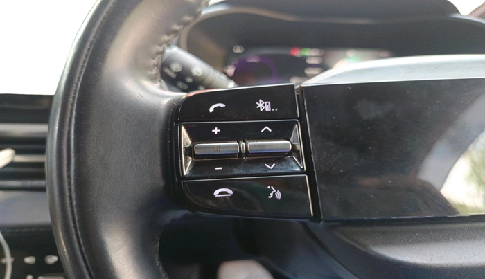 2023 Tata NEXON FEARLESS + SUNROOF DUAL TONE 1.2 PETROL, Petrol, Manual, 20,159 km, interior