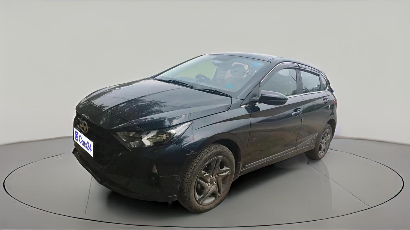 2023 Hyundai NEW I20 SPORTZ 1.2 IVT, Petrol, Automatic, 7,071 km, exterior
