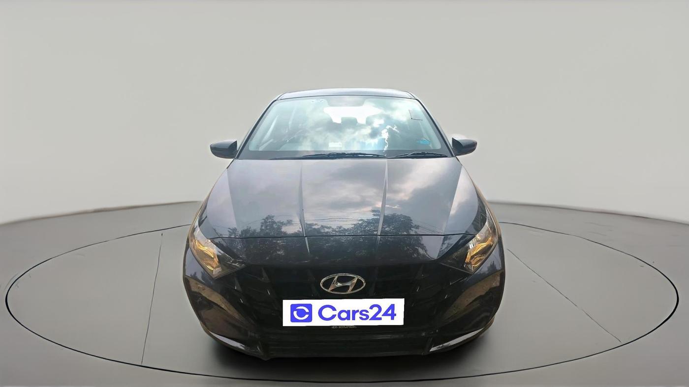 2023 Hyundai NEW I20 SPORTZ 1.2 IVT, Petrol, Automatic, 7,071 km, exterior