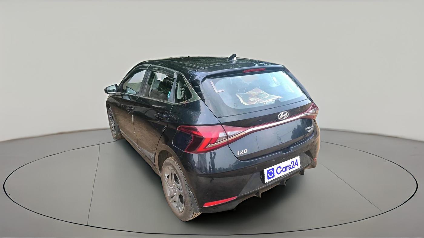 2023 Hyundai NEW I20 SPORTZ 1.2 IVT, Petrol, Automatic, 7,071 km, exterior