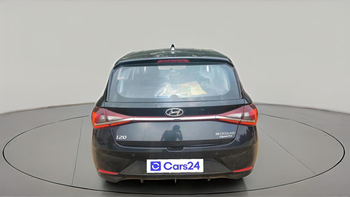 2023 Hyundai NEW I20 SPORTZ 1.2 IVT, Petrol, Automatic, 7,071 km, exterior