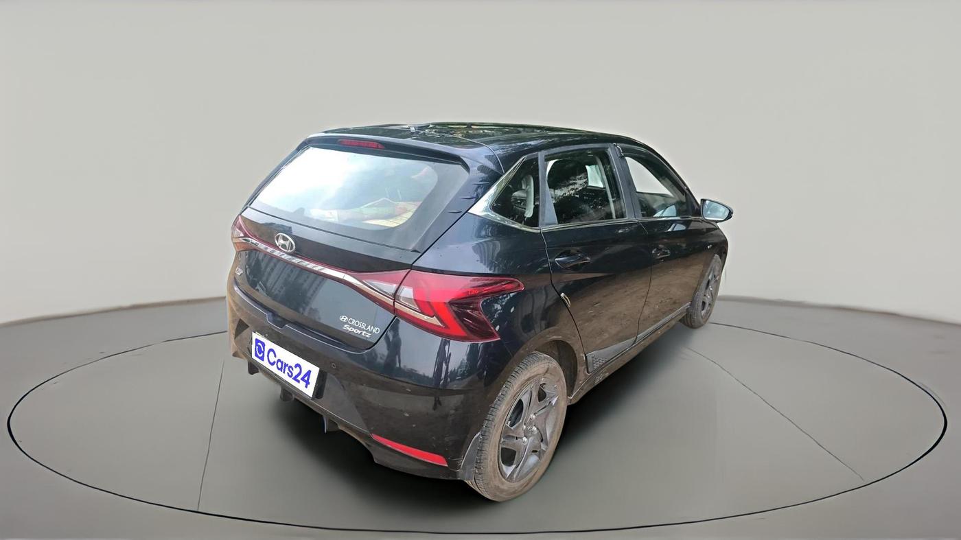 2023 Hyundai NEW I20 SPORTZ 1.2 IVT, Petrol, Automatic, 7,071 km, exterior