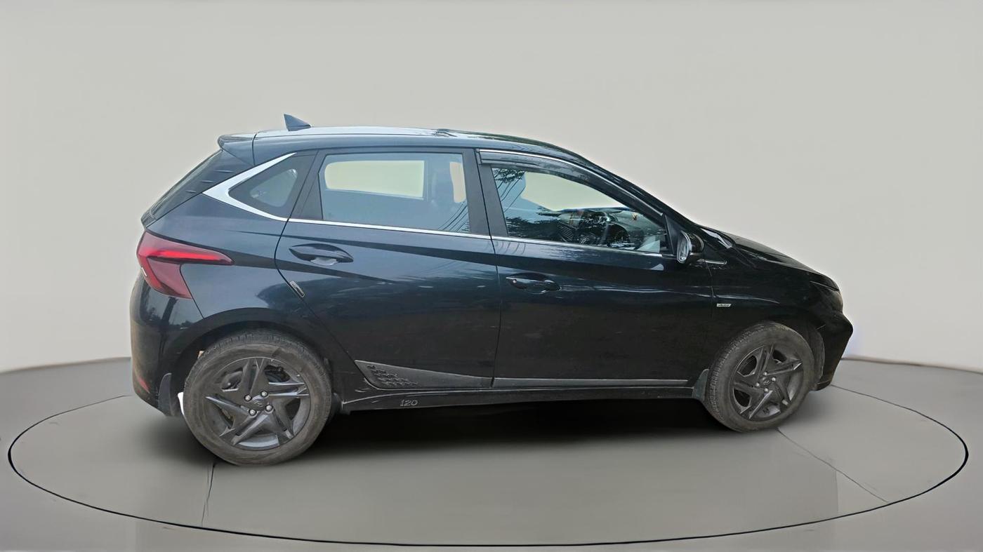 2023 Hyundai NEW I20 SPORTZ 1.2 IVT, Petrol, Automatic, 7,071 km, exterior
