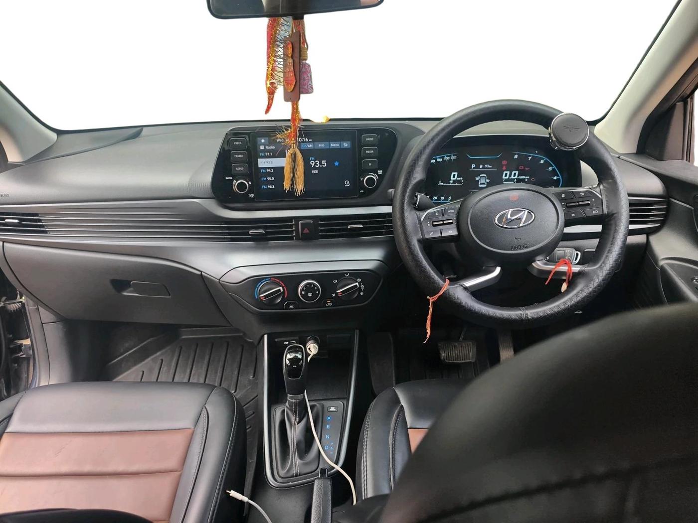 2023 Hyundai NEW I20 SPORTZ 1.2 IVT, Petrol, Automatic, 7,071 km, interior