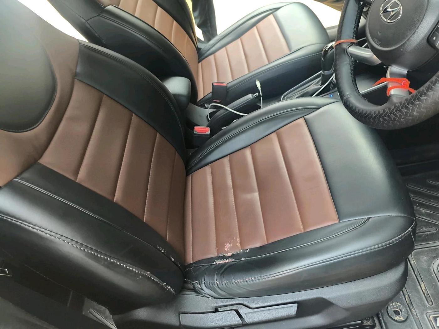 2023 Hyundai NEW I20 SPORTZ 1.2 IVT, Petrol, Automatic, 7,071 km, interior