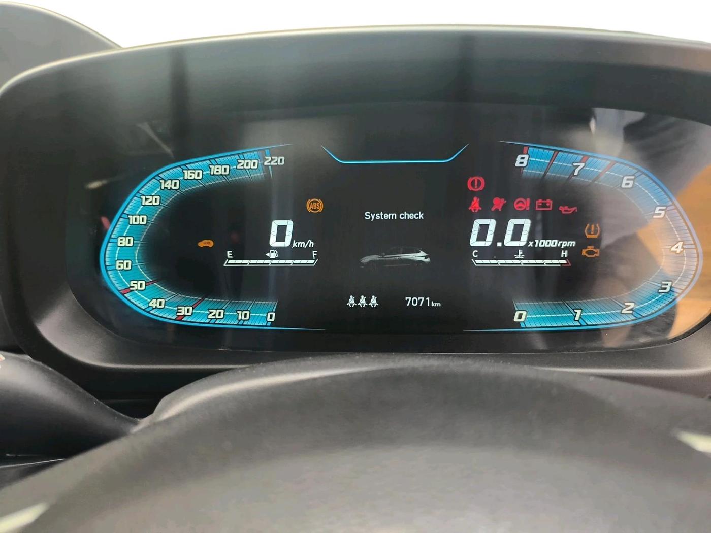 2023 Hyundai NEW I20 SPORTZ 1.2 IVT, Petrol, Automatic, 7,071 km, interior