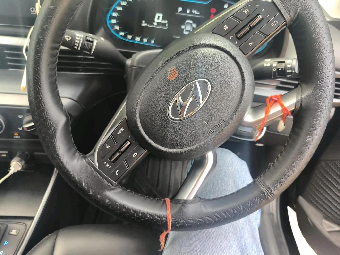 2023 Hyundai NEW I20 SPORTZ 1.2 IVT, Petrol, Automatic, 7,071 km, interior