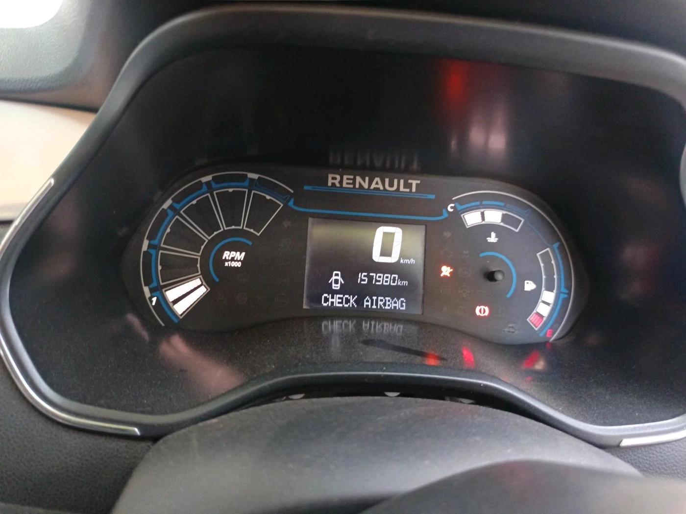 2020 Renault TRIBER RXZ, Petrol, Manual, 1,57,980 km, interior