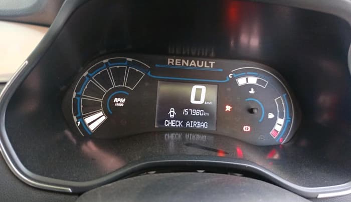 2020 Renault TRIBER RXZ, Petrol, Manual, 1,57,980 km, interior